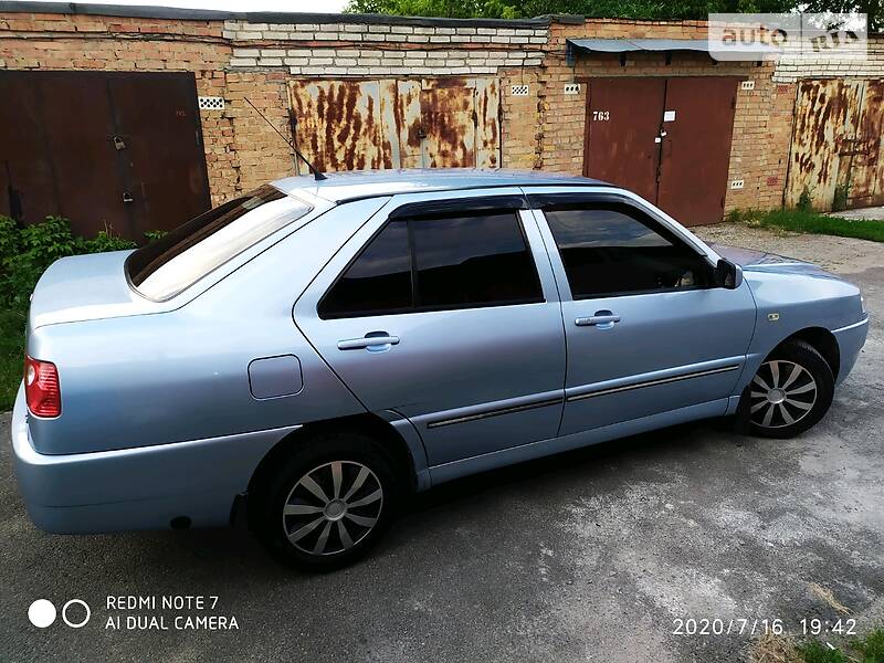 Ліфтбек Chery Amulet 2007 в Вінниці