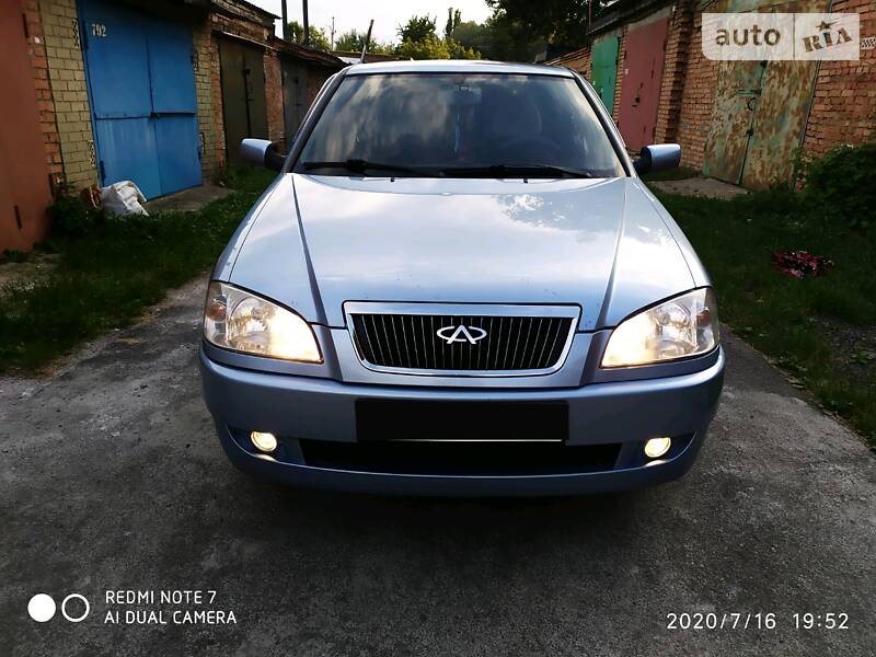 Ліфтбек Chery Amulet 2007 в Вінниці