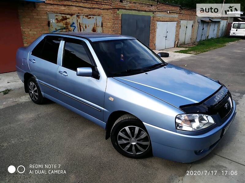 Ліфтбек Chery Amulet 2007 в Вінниці
