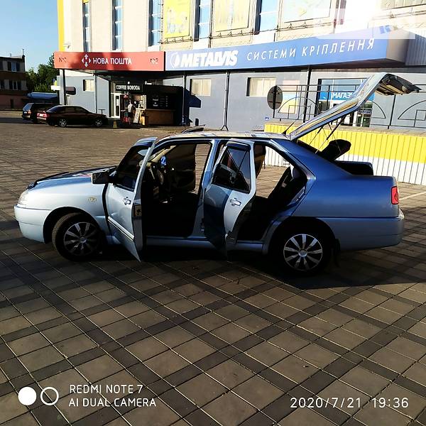 Ліфтбек Chery Amulet 2007 в Вінниці