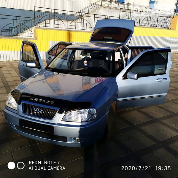 Ліфтбек Chery Amulet 2007 в Вінниці