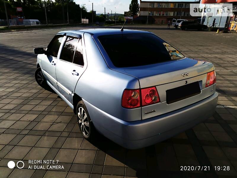 Ліфтбек Chery Amulet 2007 в Вінниці