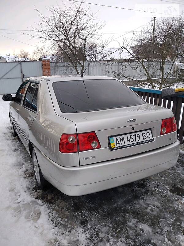 Седан Chery Amulet 2007 в Житомирі