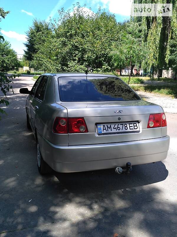 Лифтбек Chery Amulet 2008 в Звягеле фото 3 Лифтбек Chery Amulet 2008 в Звягеле