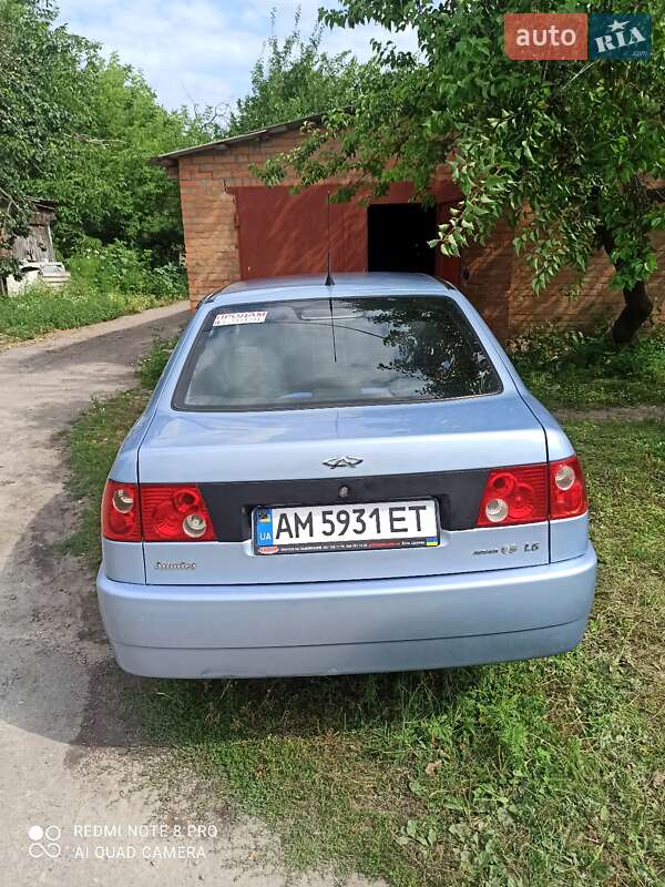Хэтчбек Chery Amulet 2008 в Ружине
