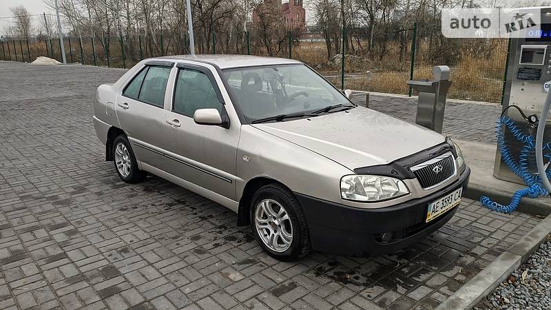 Лифтбек Chery Amulet 2007 в Днепре