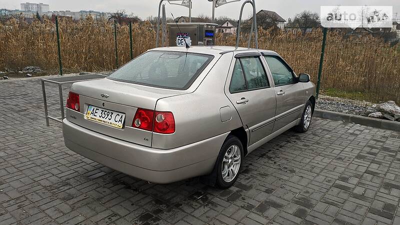 Лифтбек Chery Amulet 2007 в Днепре