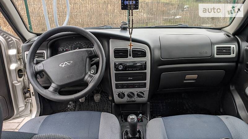 Лифтбек Chery Amulet 2007 в Днепре