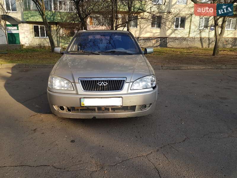Лифтбек Chery Amulet 2007 в Полтаве