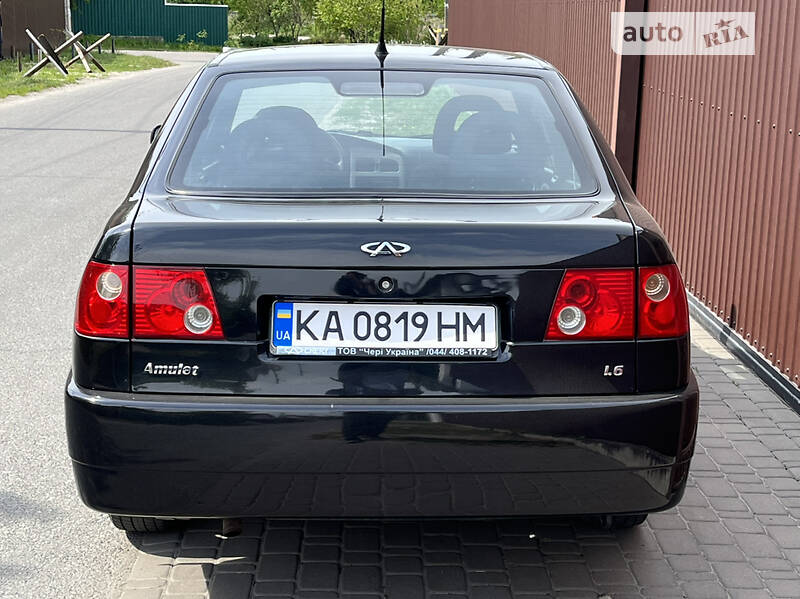 Седан Chery Amulet 2007 в Белой Церкви фото 5 Седан Chery Amulet 2007 в Белой Церкви