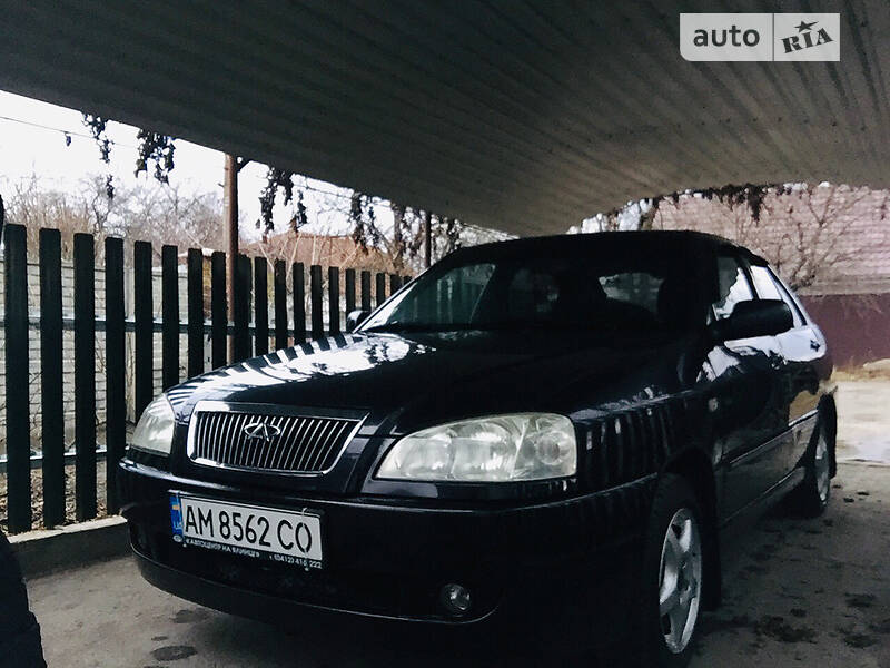 Ліфтбек Chery Amulet 2008 в Малині