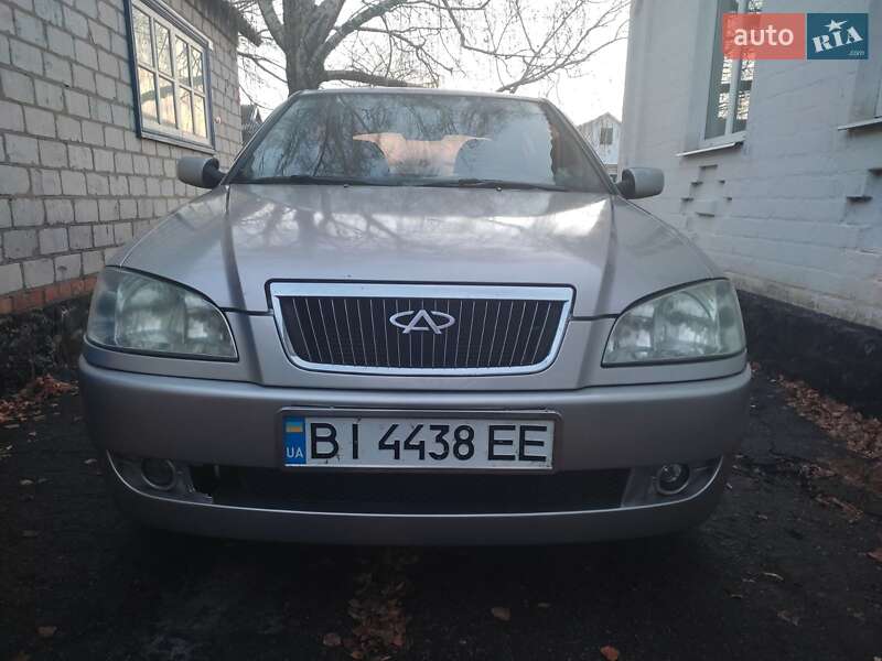 Хэтчбек Chery Amulet 2007 в Глобине