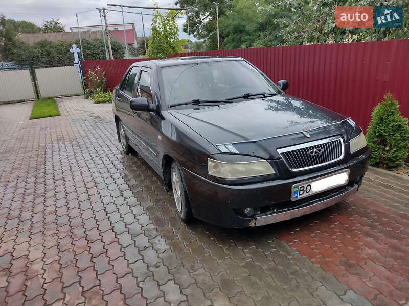 Хэтчбек Chery Amulet 2008 в 