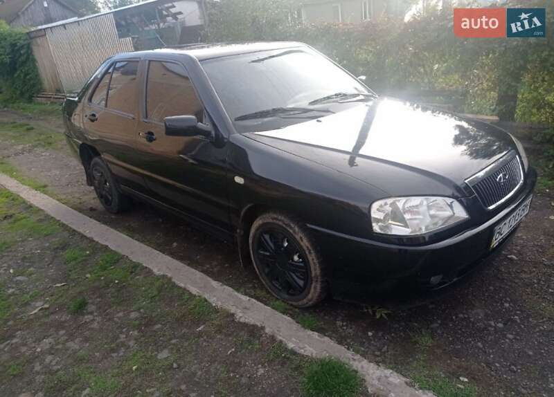 Седан Chery Amulet 2008 в Львові