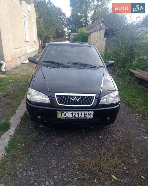 Седан Chery Amulet 2008 в Львові