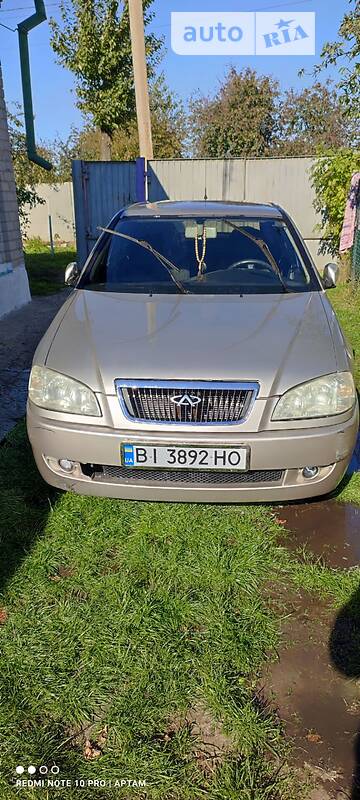 Седан Chery Amulet 2008 в Кременчуці