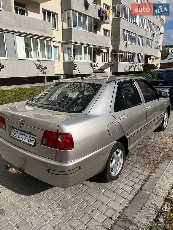 Ліфтбек Chery Amulet 2008 в Львові