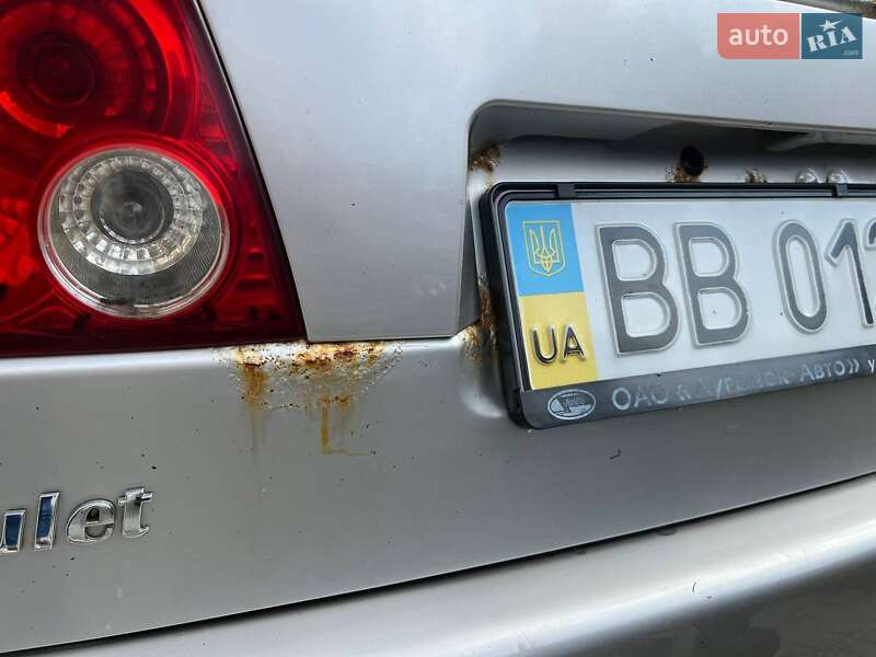 Ліфтбек Chery Amulet 2008 в Львові