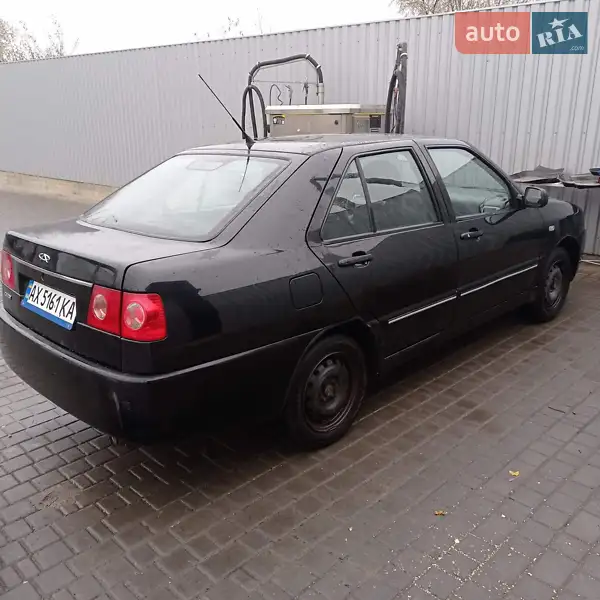 Chery Amulet 2011