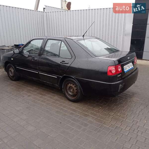 Ліфтбек Chery Amulet 2011 в Харкові