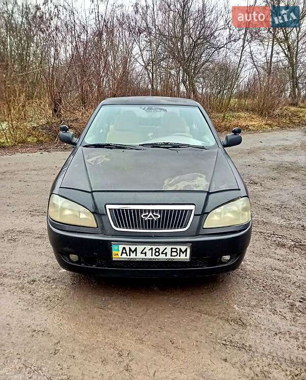 Лифтбек Chery Amulet 2007 в Корсуне-Шевченковском фото 2 Лифтбек Chery Amulet 2007 в Корсуне-Шевченковском