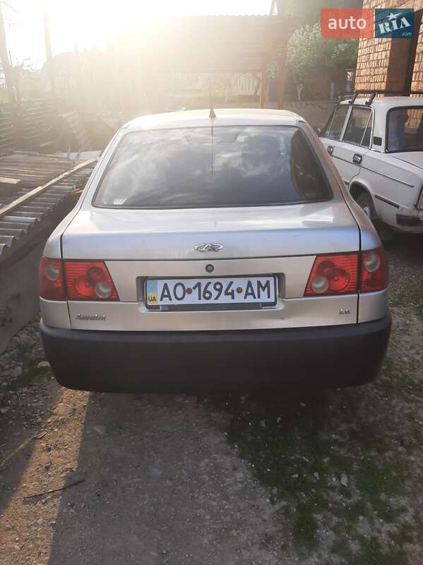 Седан Chery Amulet 2007 в Хусте фото 2 Седан Chery Amulet 2007 в Хусте