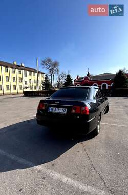 Ліфтбек Chery Amulet 2008 в Кам'янському