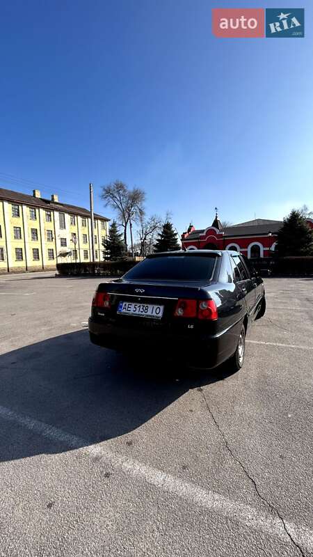 Ліфтбек Chery Amulet 2008 в Кам'янському