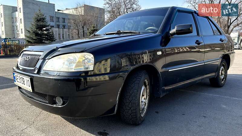Ліфтбек Chery Amulet 2008 в Кам'янському