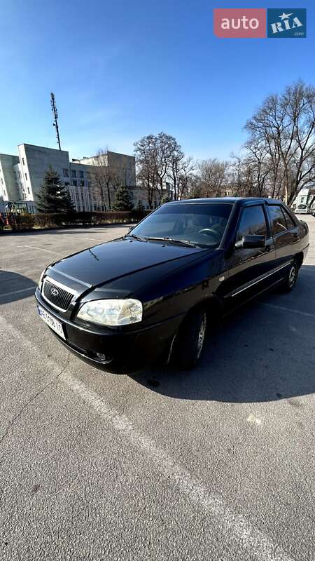 Ліфтбек Chery Amulet 2008 в Кам'янському