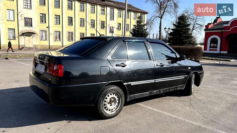 Ліфтбек Chery Amulet 2008 в Кам'янському