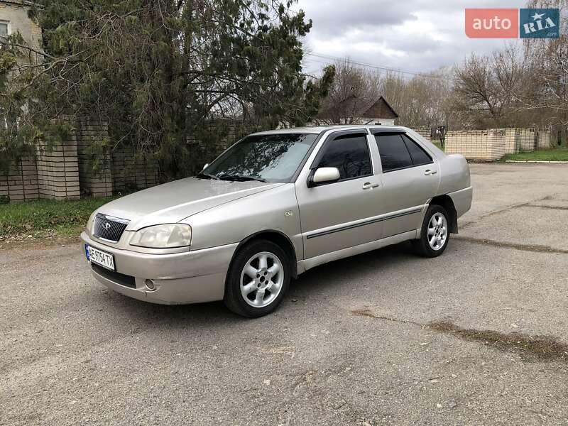 Седан Chery Amulet 2007 в Павлограді