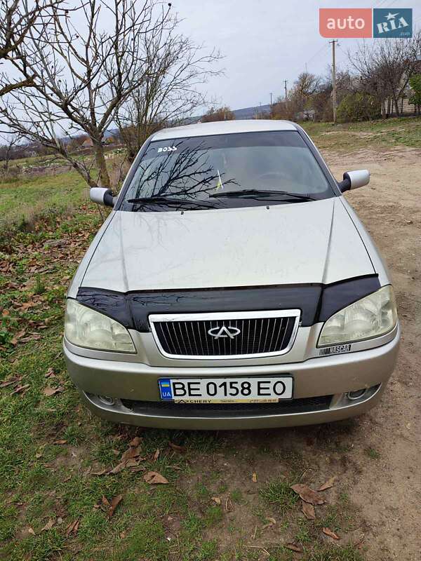 Седан Chery Amulet 2008 в Николаеве