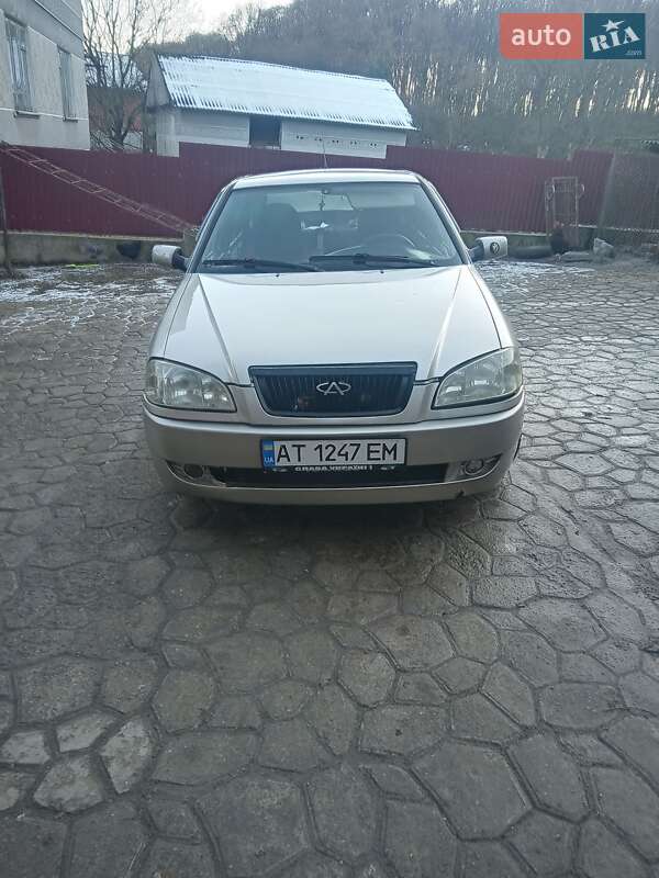 Седан Chery Amulet 2007 в Львове