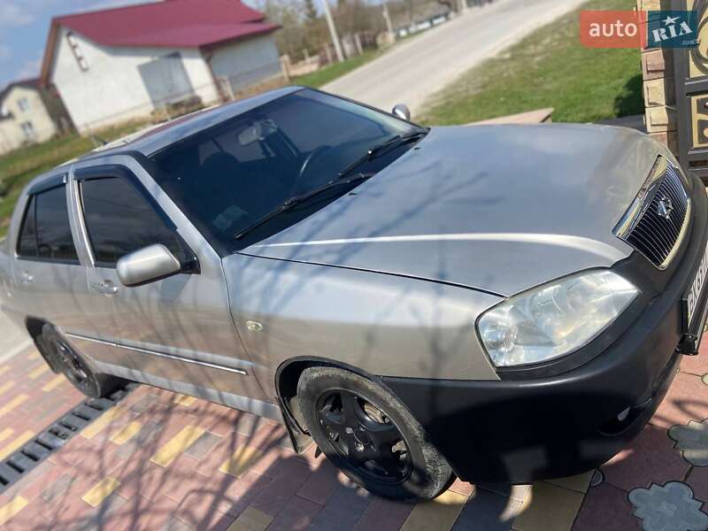 Ліфтбек Chery Amulet 2008 в Тернополі