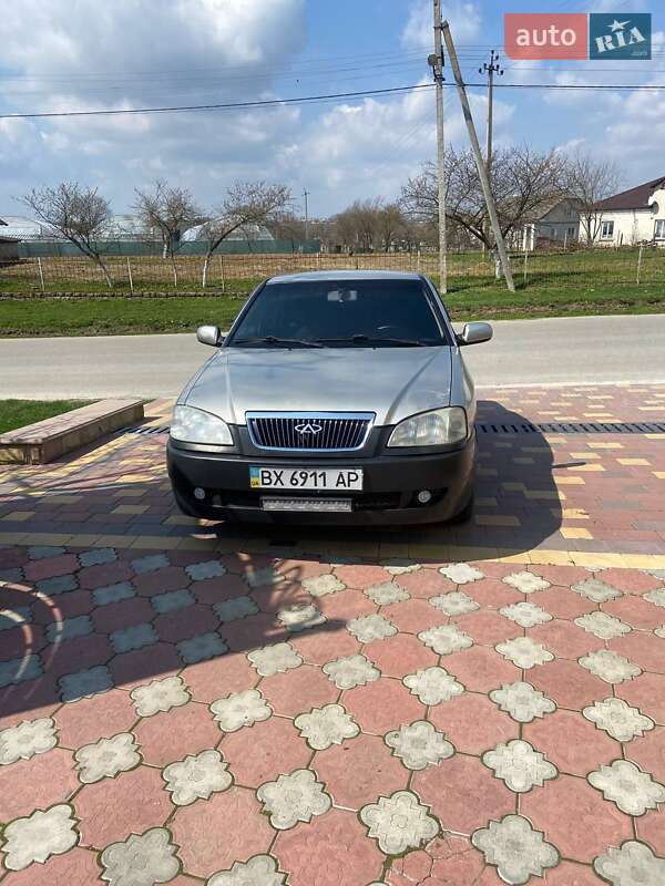Ліфтбек Chery Amulet 2008 в Тернополі