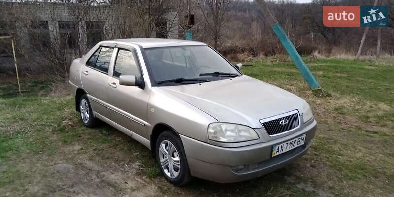 Хэтчбек Chery Amulet 2008 в Харькове