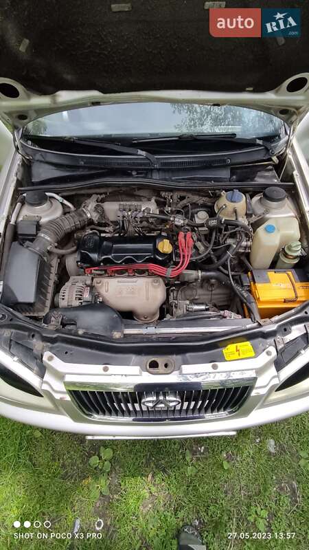 Лифтбек Chery Amulet 2007 в Тростянце