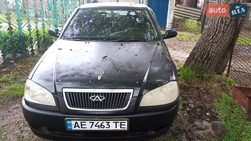 Седан Chery Amulet 2008 в Дніпрі