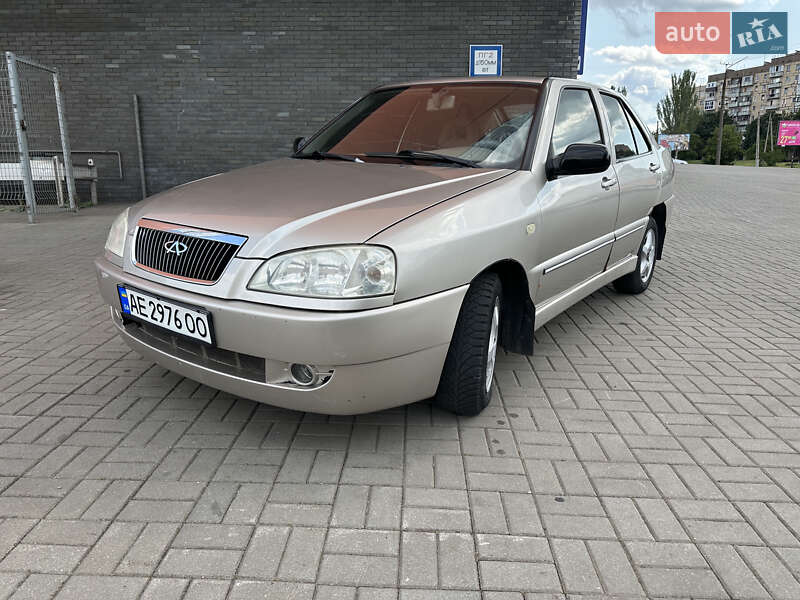 Седан Chery Amulet 2007 в Кривом Роге
