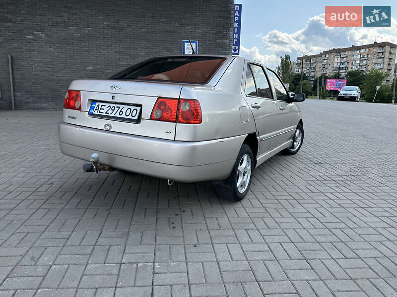 Седан Chery Amulet 2007 в Кривом Роге