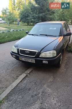 Седан Chery Amulet 2007 в Полтаве