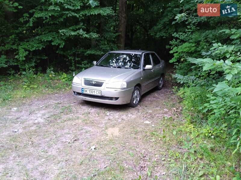 Седан Chery Amulet 2008 в Млиніві