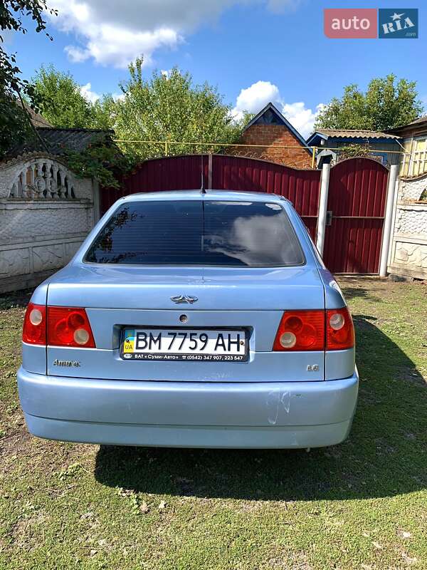 Седан Chery Amulet 2007 в Белополье фото 4 Седан Chery Amulet 2007 в Белополье