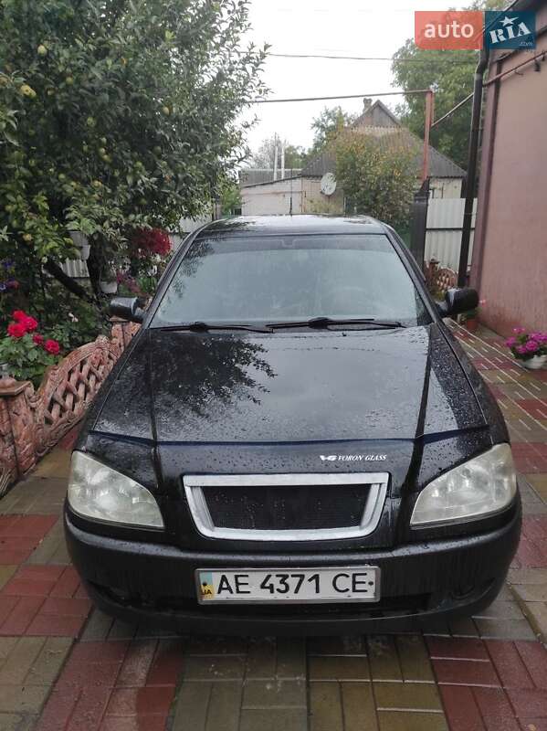 Седан Chery Amulet 2008 в Днепре фото Седан Chery Amulet 2008 в Днепре