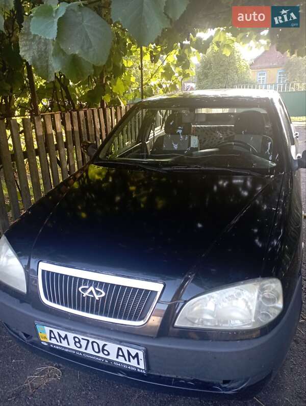 Седан Chery Amulet 2007 в Коростені