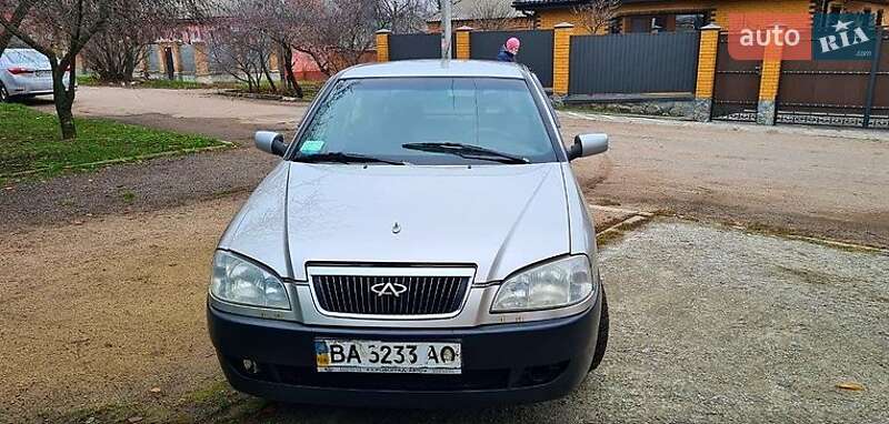 Седан Chery Amulet 2008 в Кропивницком