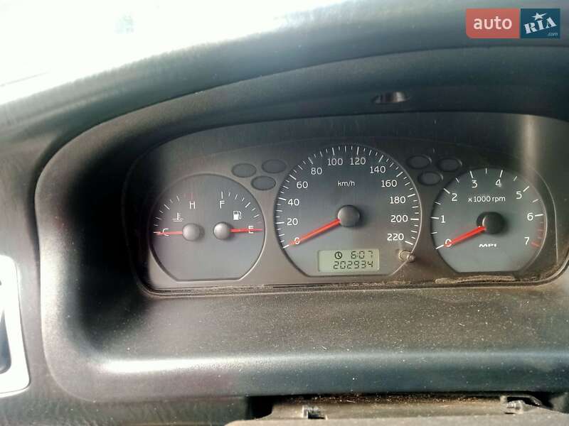 Chery Amulet 2007