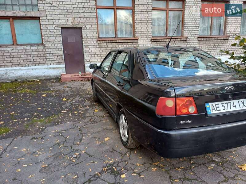 Седан Chery Amulet 2006 в Каменском фото 3 Седан Chery Amulet 2006 в Каменском