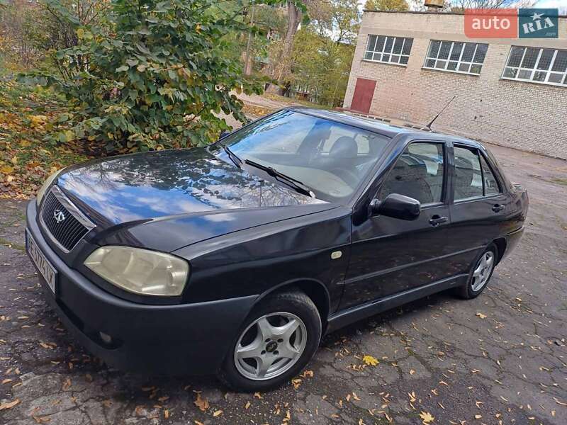 Седан Chery Amulet 2006 в Каменском фото Седан Chery Amulet 2006 в Каменском